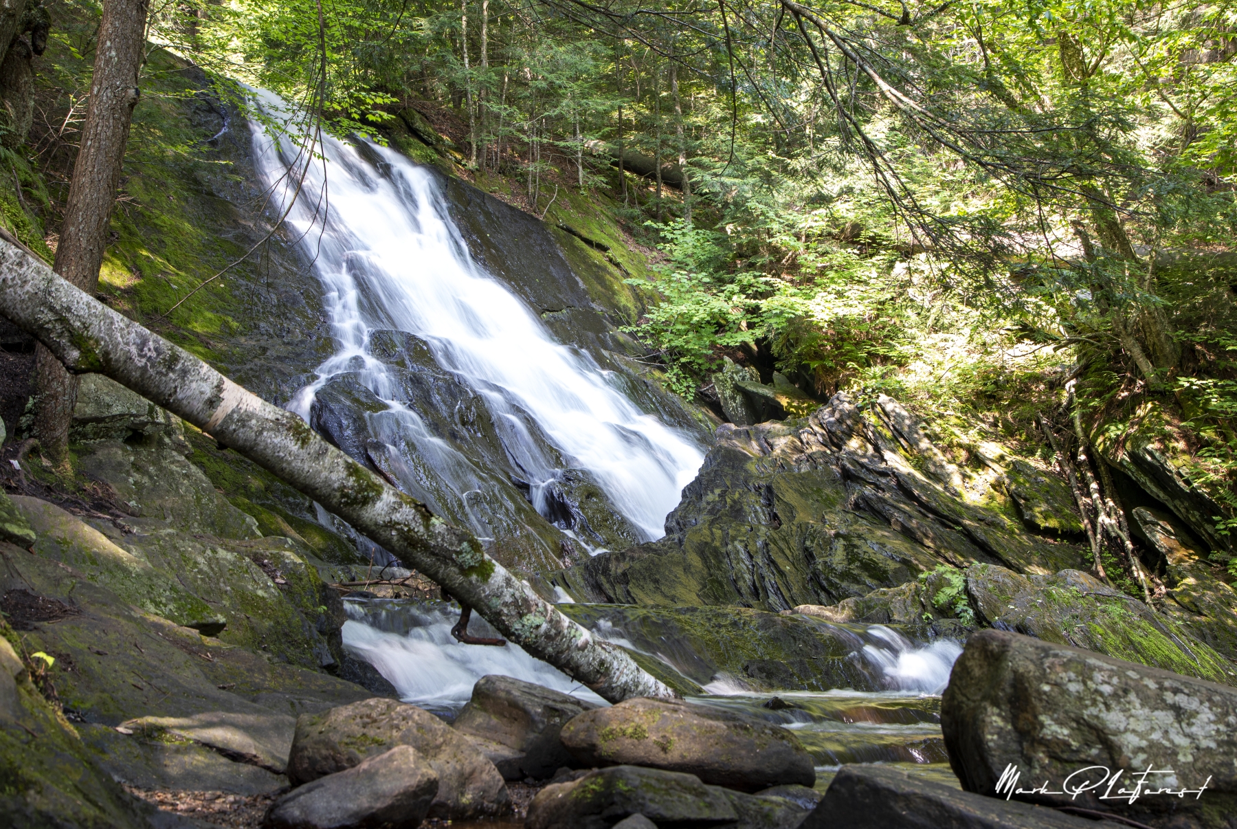Thunder Brook Falls, Killington, Vermont